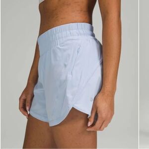 Lululemon Track That Mid-Rise Lined Short 5" Size 4